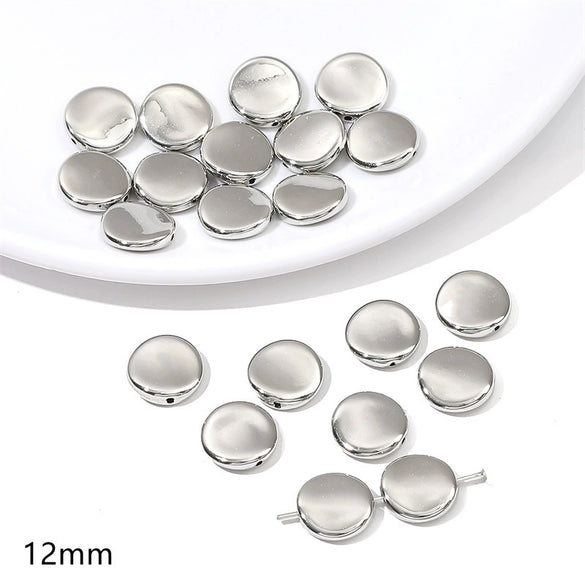Plastic Ccb Beads Diy Handmade Jewelry Accessories With Diamond Disc Rectangular Pattern