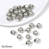 Plastic Ccb Beads Diy Handmade Jewelry Accessories With Diamond Disc Rectangular Pattern