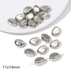 Plastic Ccb Beads Diy Handmade Jewelry Accessories With Diamond Disc Rectangular Pattern