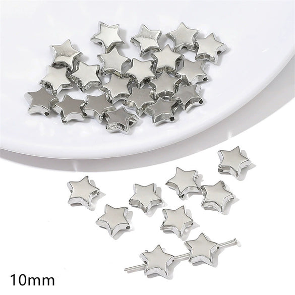 Plastic Ccb Beads Diy Handmade Jewelry Accessories With Diamond Disc Rectangular Pattern