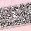 Plastic Ccb Beads Diy Handmade Jewelry Accessories With Diamond Disc Rectangular Pattern