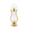 Plastic Electronic Candle Pony Lantern Satchel Lamp Retro Kerosene Lamp With Injection Molding Blow Molding Handmade Craft