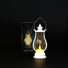 Plastic Electronic Candle Pony Lantern Satchel Lamp Retro Kerosene Lamp With Injection Molding Blow Molding Handmade Craft