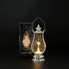 Plastic Electronic Candle Pony Lantern Satchel Lamp Retro Kerosene Lamp With Injection Molding Blow Molding Handmade Craft