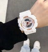 Plastic Electronic Watch College Style Unicorn For Teenagers