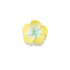 Plastic Flower Claw Clip Painted Sweet And Simple Women's Hair Accessory