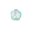 Plastic Flower Claw Clip Painted Sweet And Simple Women's Hair Accessory