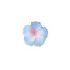 Plastic Flower Claw Clip Painted Sweet And Simple Women's Hair Accessory