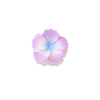 Plastic Flower Claw Clip Painted Sweet And Simple Women's Hair Accessory