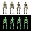Plastic Halloween Skeleton Decoration Set Fun Human Skeleton Props For Trickortreat Activities And Seasonal Decor
