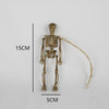 Plastic Halloween Skeleton Decoration Set Fun Human Skeleton Props For Trickortreat Activities And Seasonal Decor
