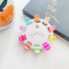 Plastic Handmade Cartoon Fruit Food Style Mini Grab Clip Hairpin For Girls