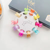 Plastic Handmade Cartoon Fruit Food Style Mini Grab Clip Hairpin For Girls