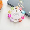 Plastic Handmade Cartoon Fruit Food Style Mini Grab Clip Hairpin For Girls