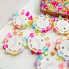 Plastic Handmade Cartoon Fruit Food Style Mini Grab Clip Hairpin For Girls
