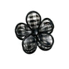 Plastic Handmade Flower Shark Hair Clip For Women Fashion Ol Style Head Accessories