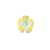Plastic Heartshaped Petal Hair Clip Minimalist Style Painted Design Women's Hair Accessory