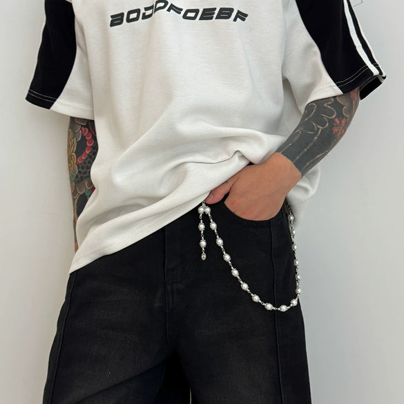 Plastic Hip Hop Boys Jeans Hanging Chain Waist Chain