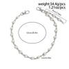 Plastic Hip Hop Boys Jeans Hanging Chain Waist Chain