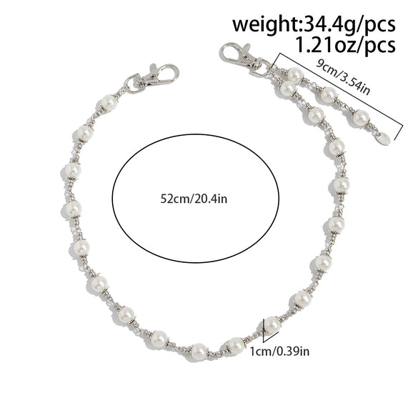 Plastic Hip Hop Boys Jeans Hanging Chain Waist Chain