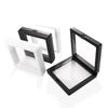 Plastic Jewelry Display And Storage Box For Bracelets With Transparent Elastic Plastic Suspension Packaging