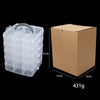 Plastic Jewelry Storage Box Multilayer Removable For Earrings Rings Lego Toys