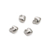 Plastic Love Fivepointed Star Butterfly Beaded Handmade Jewelry Accessories Ccb Material