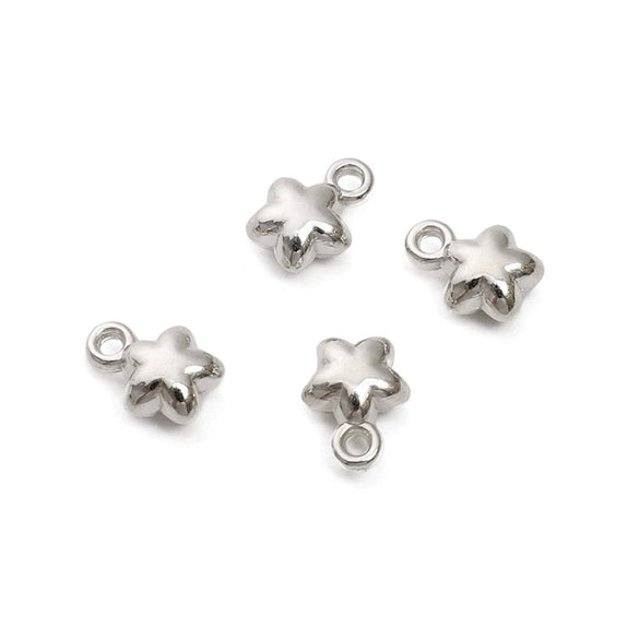 Plastic Love Fivepointed Star Butterfly Beaded Handmade Jewelry Accessories Ccb Material