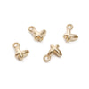 Plastic Love Fivepointed Star Butterfly Beaded Handmade Jewelry Accessories Ccb Material