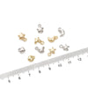 Plastic Love Fivepointed Star Butterfly Beaded Handmade Jewelry Accessories Ccb Material