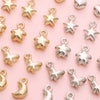 Plastic Love Fivepointed Star Butterfly Beaded Handmade Jewelry Accessories Ccb Material
