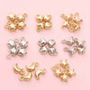 Plastic Love Fivepointed Star Butterfly Beaded Handmade Jewelry Accessories Ccb Material