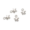 Plastic Love Fivepointed Star Butterfly Beaded Handmade Jewelry Accessories Ccb Material