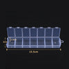 Plastic Plaid Decorative Storage Box Insert For Jewelry Accessories Diy Handmade