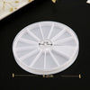 Plastic Plaid Decorative Storage Box Insert For Jewelry Accessories Diy Handmade