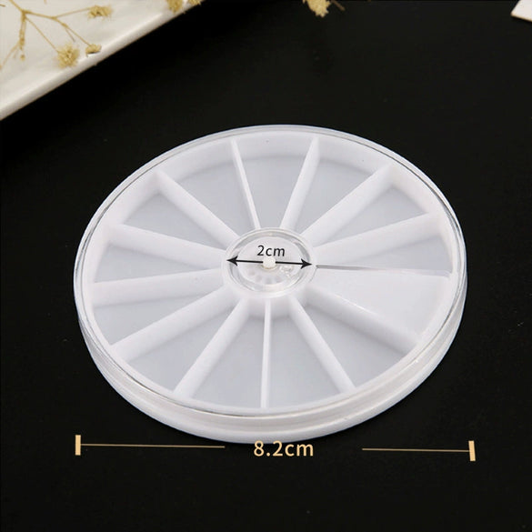 Plastic Plaid Decorative Storage Box Insert For Jewelry Accessories Diy Handmade