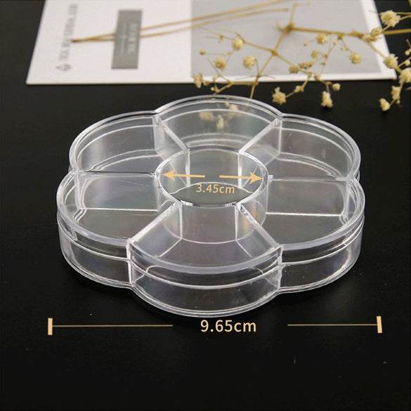 Plastic Plaid Decorative Storage Box Insert For Jewelry Accessories Diy Handmade