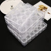 Plastic Plaid Decorative Storage Box Insert For Jewelry Accessories Diy Handmade