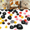 Plastic Resin Acrylic Triangle Cartoon Animal Nose Plush Toy Beads Diy Handmade Doll Jewelry Material