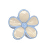 Plastic Resin Baking Paint Flower Stitching Women's Hair Grab Clip Hair Accessories