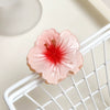Plastic Resin Egg Flower Baking Paint Fresh Style Women's Hair Clip