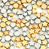 Plastic Resin Five Pointed Star And Flower Spacer Beads For Diy Necklace Bracelet Earrings Jewelry Accessories