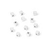 Plastic Resin Five Pointed Star And Flower Spacer Beads For Diy Necklace Bracelet Earrings Jewelry Accessories