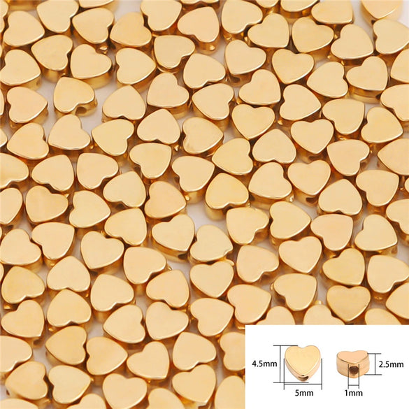 Plastic Resin Five Pointed Star And Flower Spacer Beads For Diy Necklace Bracelet Earrings Jewelry Accessories