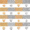 Plastic Resin Five Pointed Star And Flower Spacer Beads For Diy Necklace Bracelet Earrings Jewelry Accessories