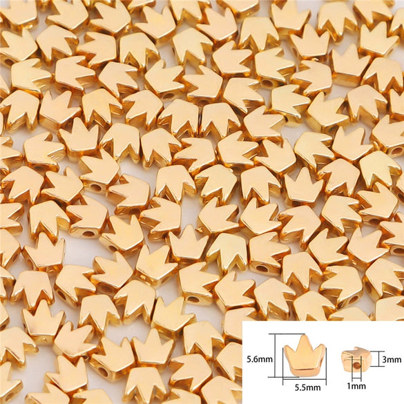 Plastic Resin Five Pointed Star And Flower Spacer Beads For Diy Necklace Bracelet Earrings Jewelry Accessories