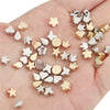 Plastic Resin Five Pointed Star And Flower Spacer Beads For Diy Necklace Bracelet Earrings Jewelry Accessories