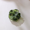 Plastic Resin Flower Hair Grab Clip Fashion Baking Paint Headwear For Women