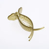 Plastic Resin Geometric Ball Head Grab Clip For Women With Paint Design