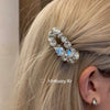 Plastic Resin Hairpin Fashion Ol Minimalist Handmade For Women